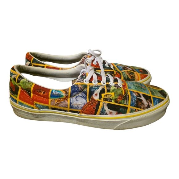 VANS x NATIONAL GEOGRAPHIC Sneakers - Size 12 - Picture 1 of 8